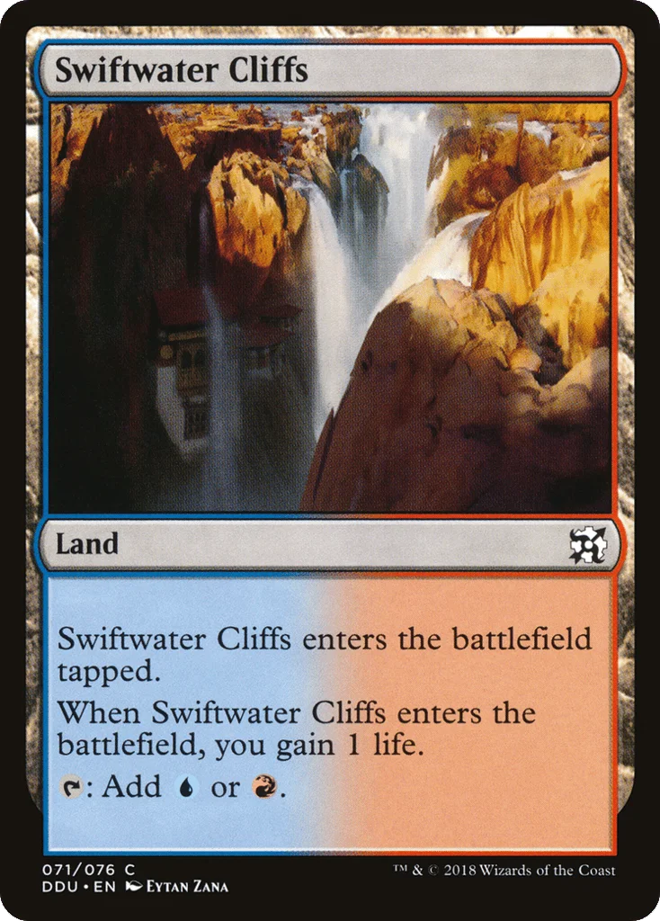 Swiftwater Cliffs · Duel Decks: Elves vs. Inventors