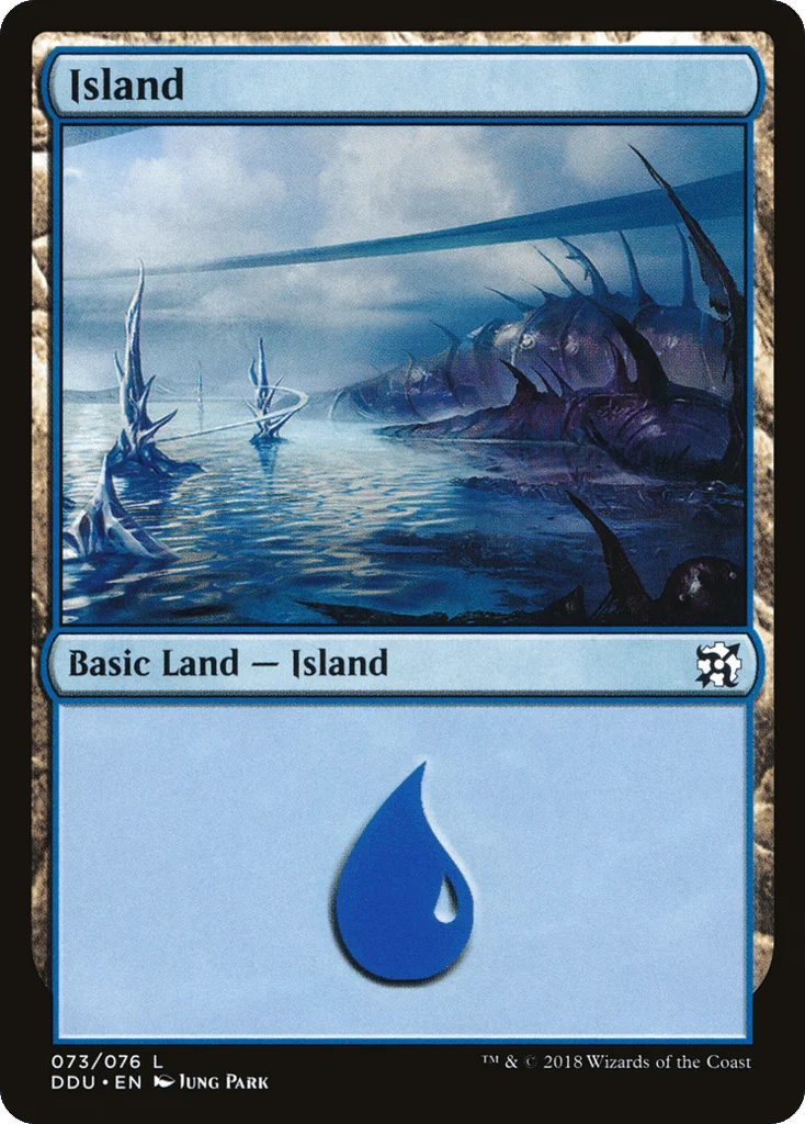 Island · Duel Decks: Elves vs. Inventors