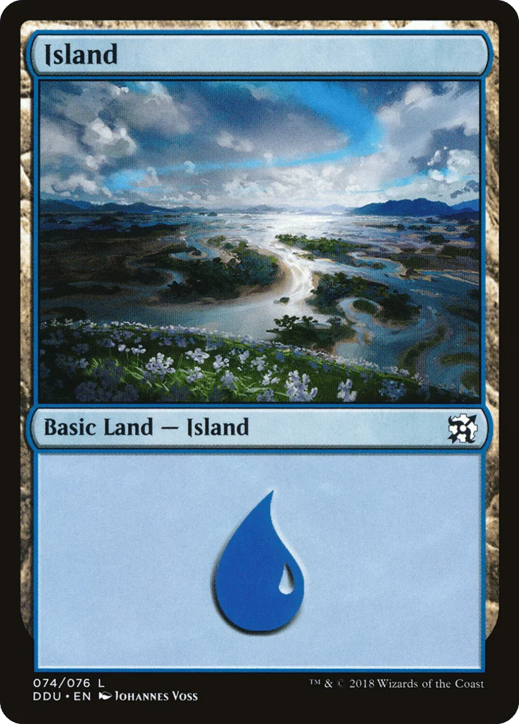 Island · Duel Decks: Elves vs. Inventors
