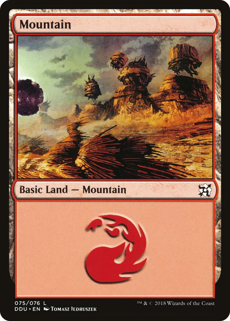 Mountain · Duel Decks: Elves vs. Inventors