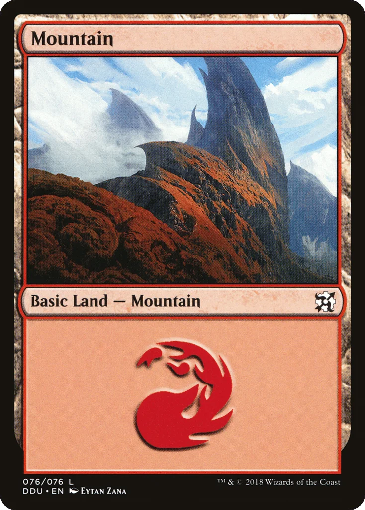 Mountain · Duel Decks: Elves vs. Inventors