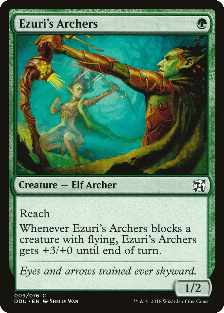 Ezuri's Archers · Duel Decks: Elves vs. Inventors