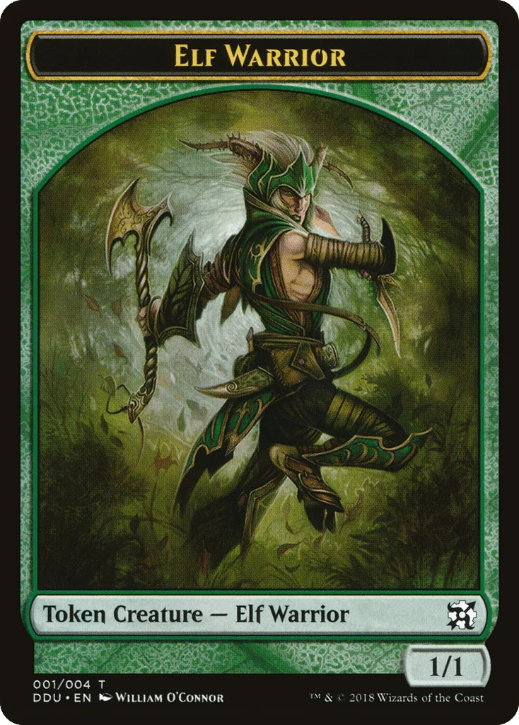 Elf Warrior · Duel Decks: Elves vs. Inventors