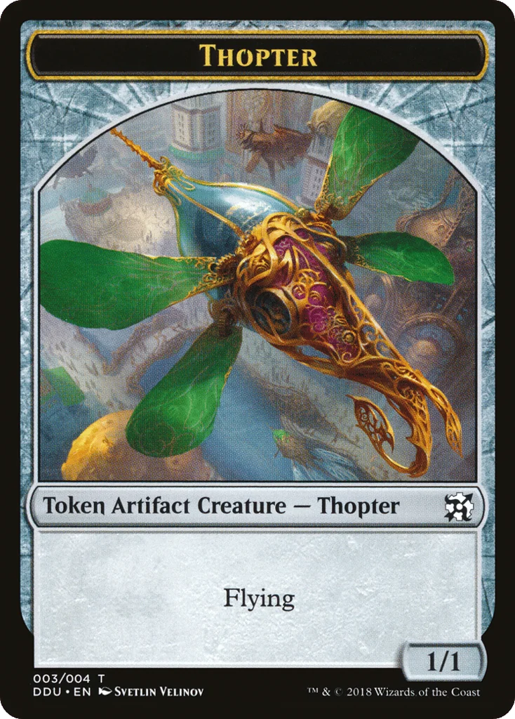 Thopter · Duel Decks: Elves vs. Inventors