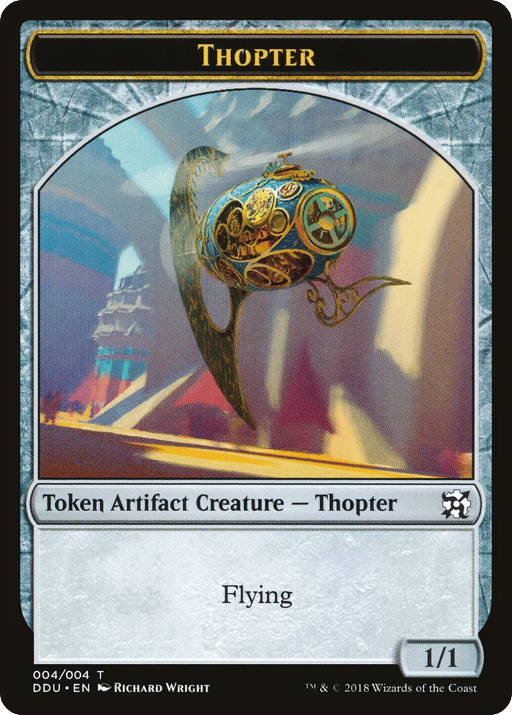 Thopter · Duel Decks: Elves vs. Inventors