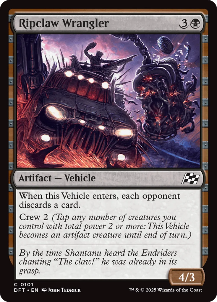Ripclaw Wrangler · Aetherdrift