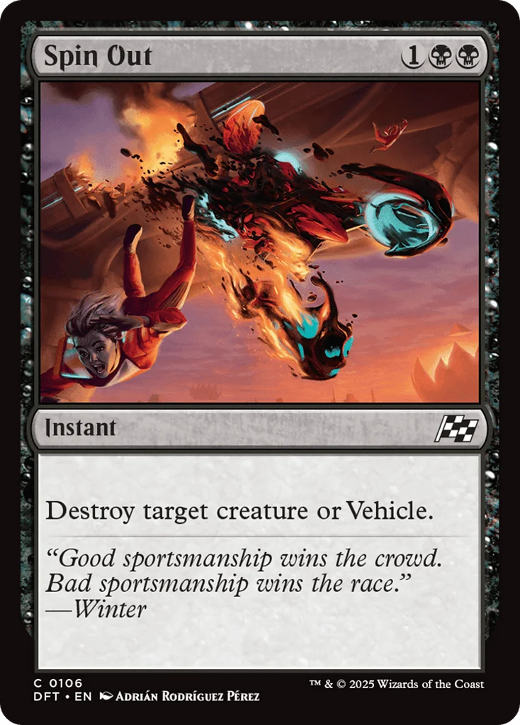 Spin Out · Aetherdrift