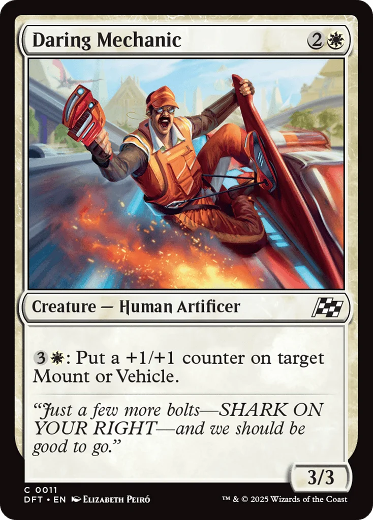 Daring Mechanic · Aetherdrift