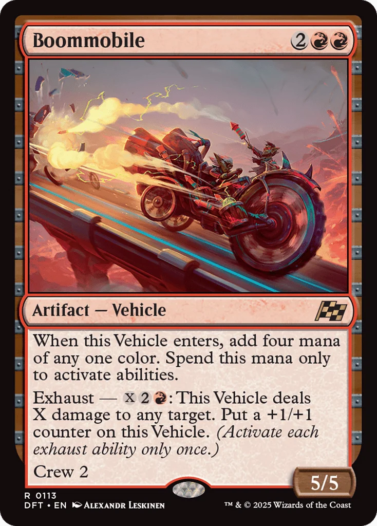 Boommobile · Aetherdrift