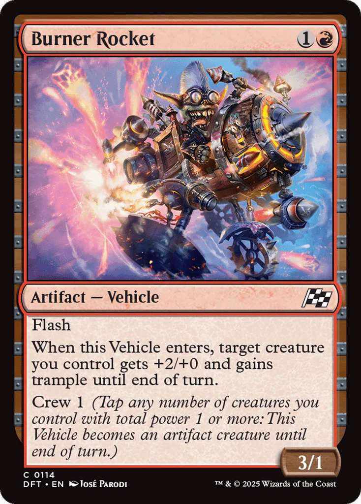 Burner Rocket · Aetherdrift