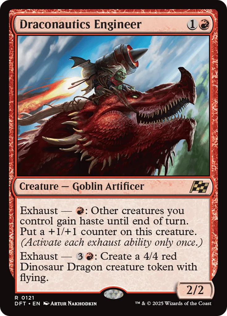 Draconautics Engineer · Aetherdrift