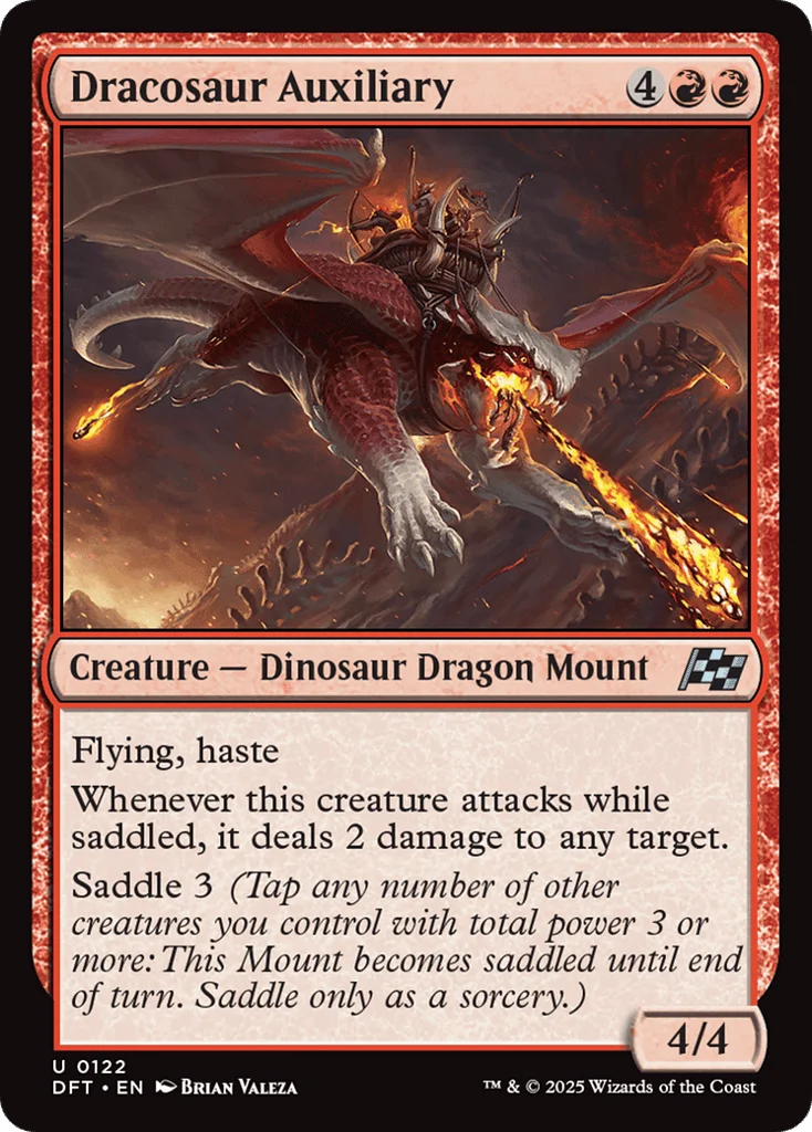 Dracosaur Auxiliary · Aetherdrift