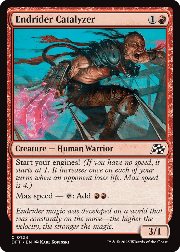 Endrider Catalyzer · Aetherdrift