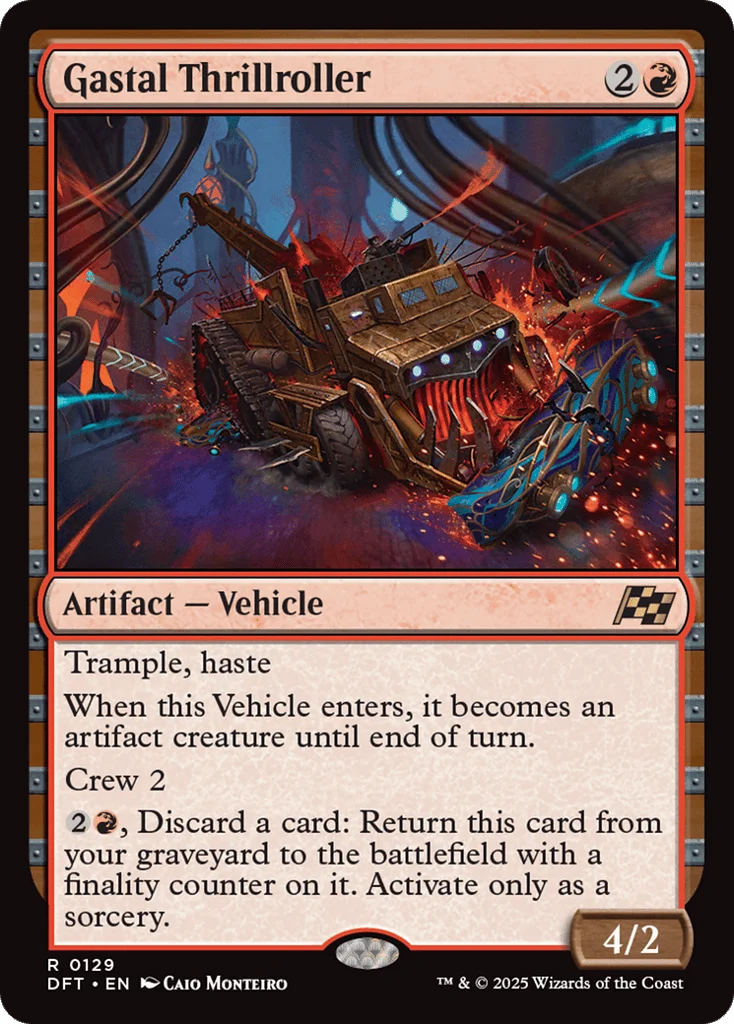Gastal Thrillroller · Aetherdrift