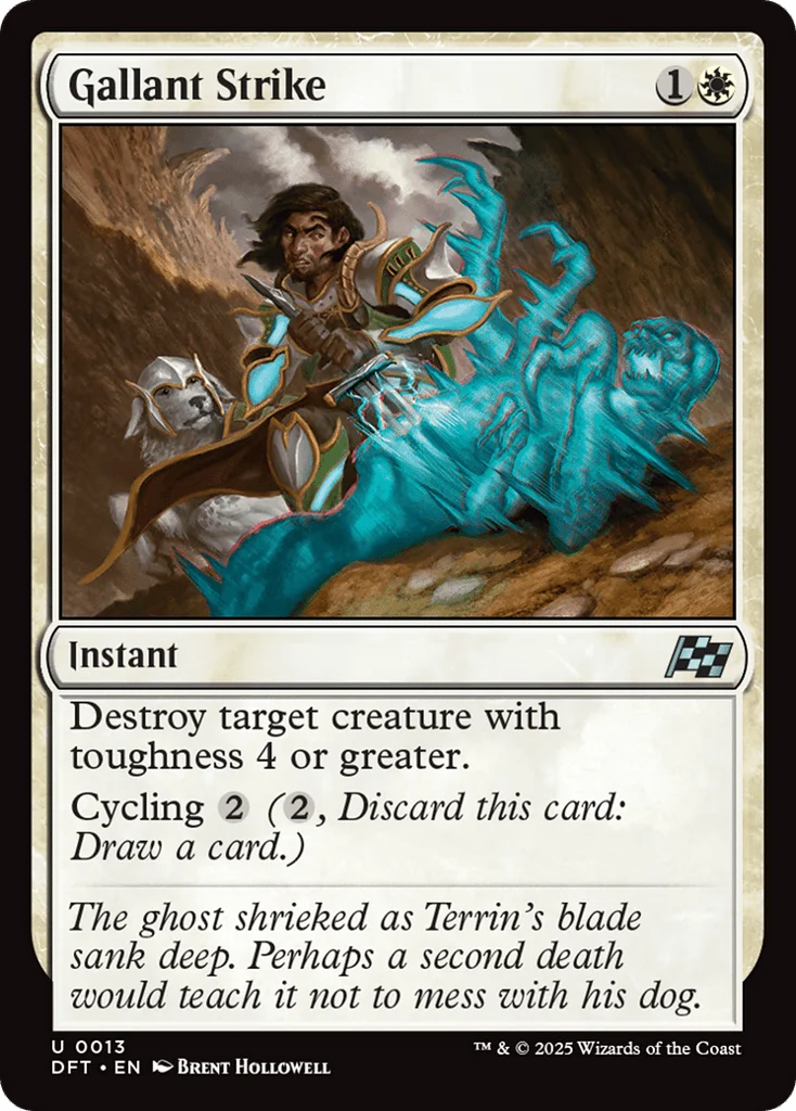 Gallant Strike · Aetherdrift