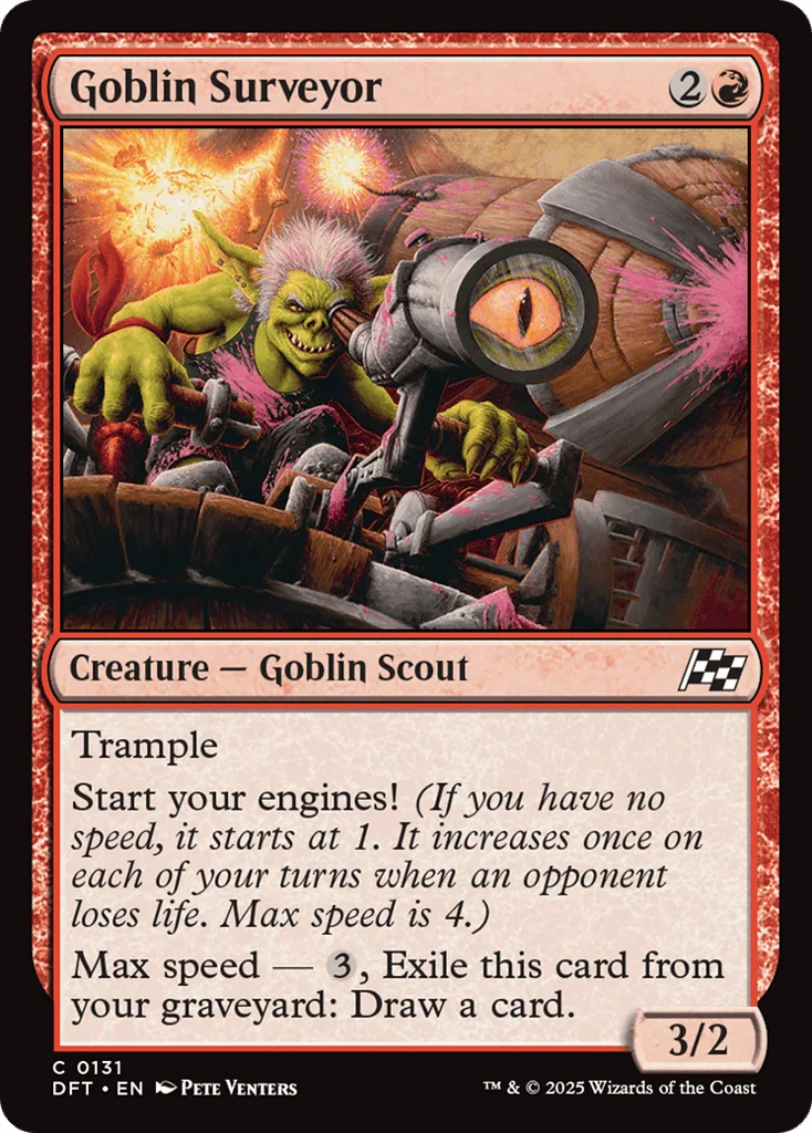 Goblin Surveyor · Aetherdrift
