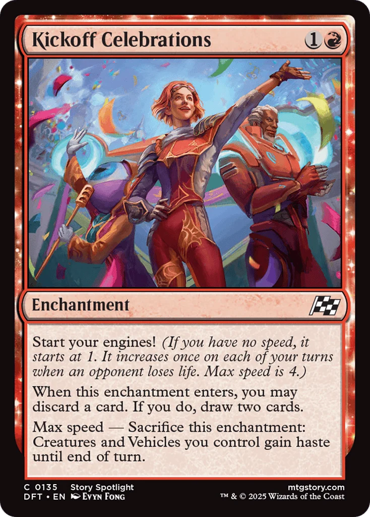 Kickoff Celebrations · Aetherdrift