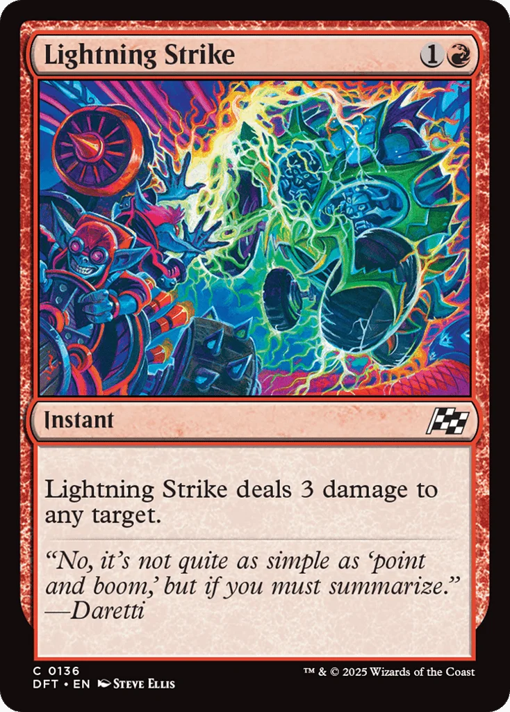 Lightning Strike · Aetherdrift