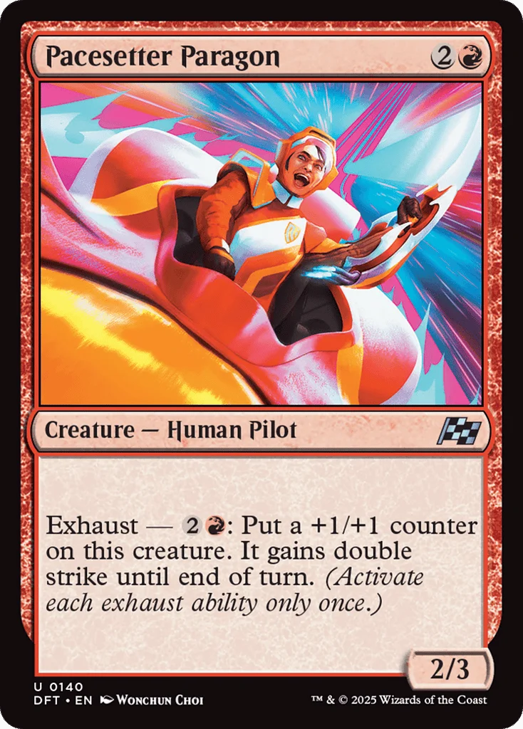 Pacesetter Paragon · Aetherdrift