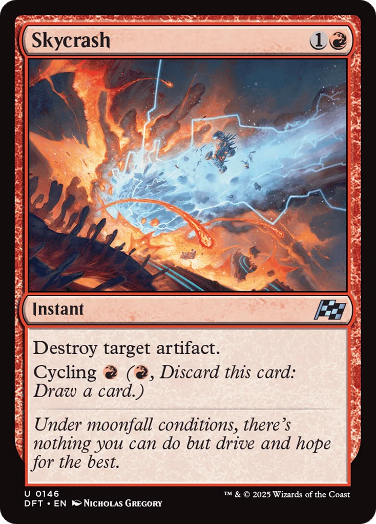 Skycrash · Aetherdrift