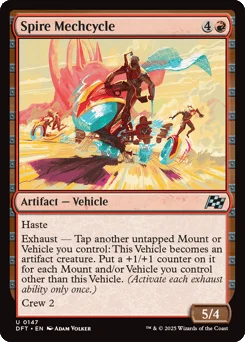 Spire Mechcycle