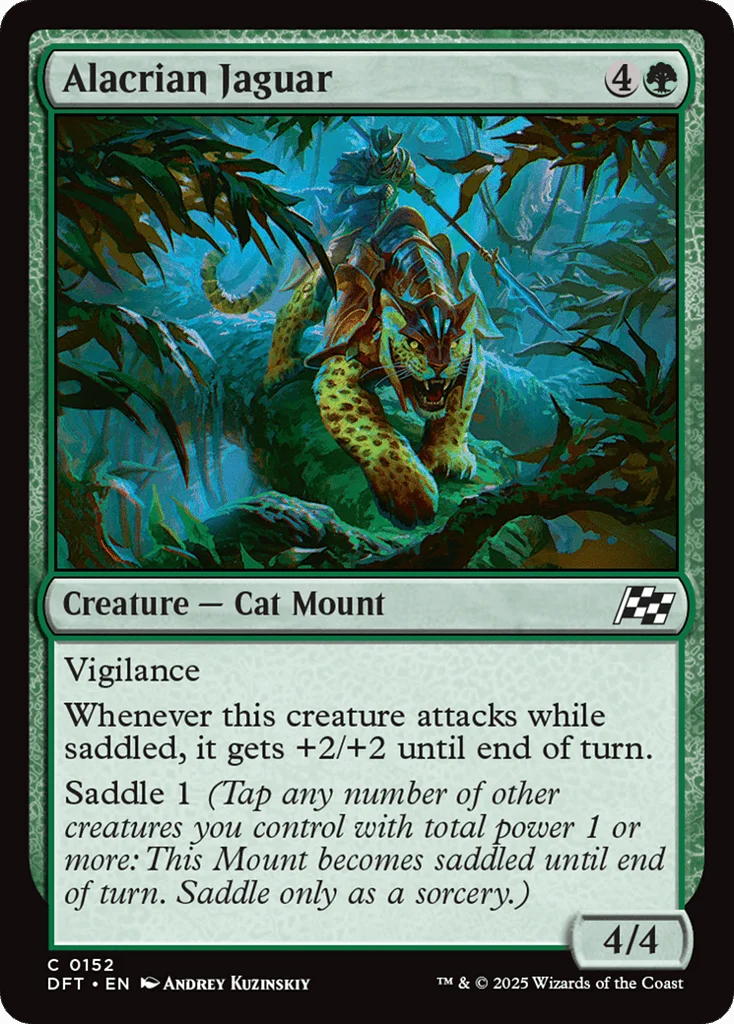 Alacrian Jaguar · Aetherdrift