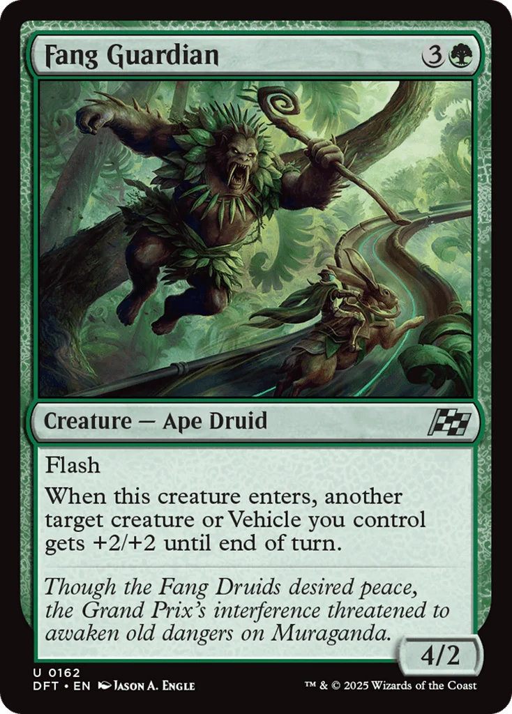 Fang Guardian · Aetherdrift