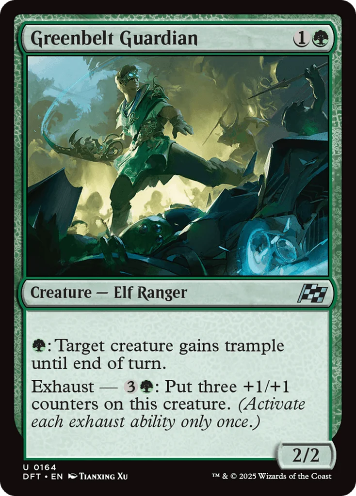 Greenbelt Guardian · Aetherdrift