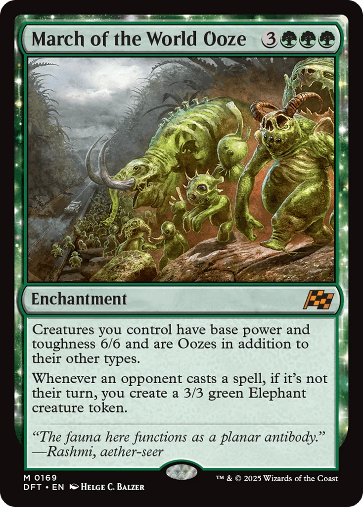 March of the World Ooze · Aetherdrift