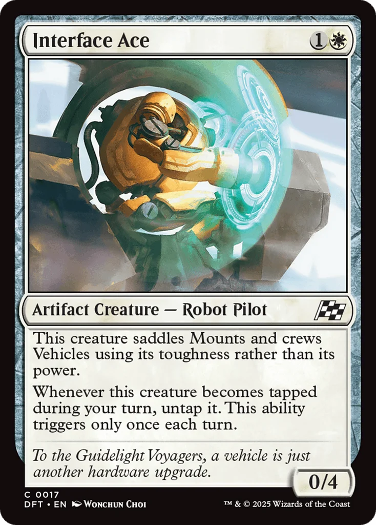 Interface Ace · Aetherdrift
