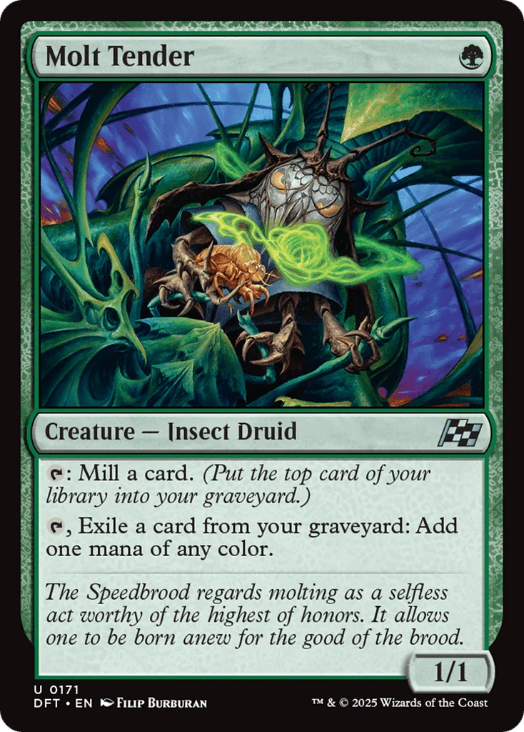 Molt Tender · Aetherdrift