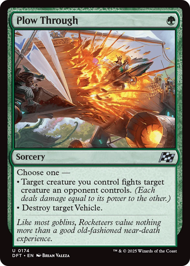 Plow Through · Aetherdrift