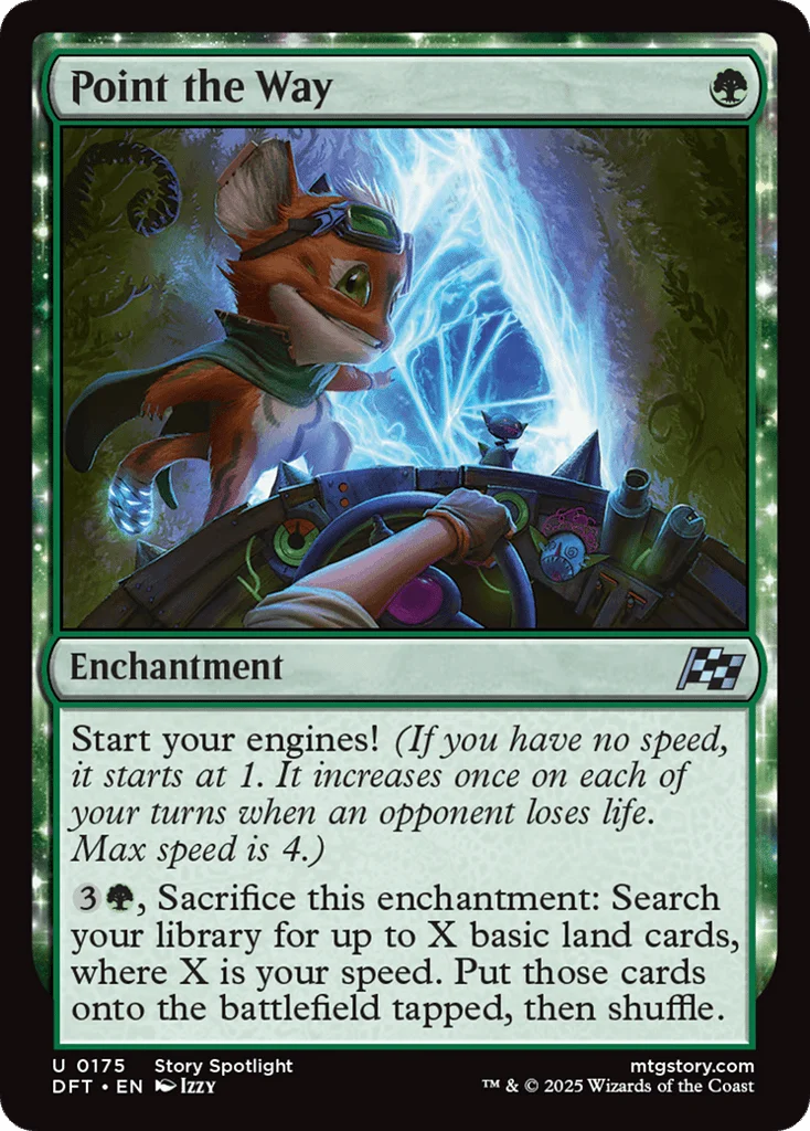 Point the Way · Aetherdrift