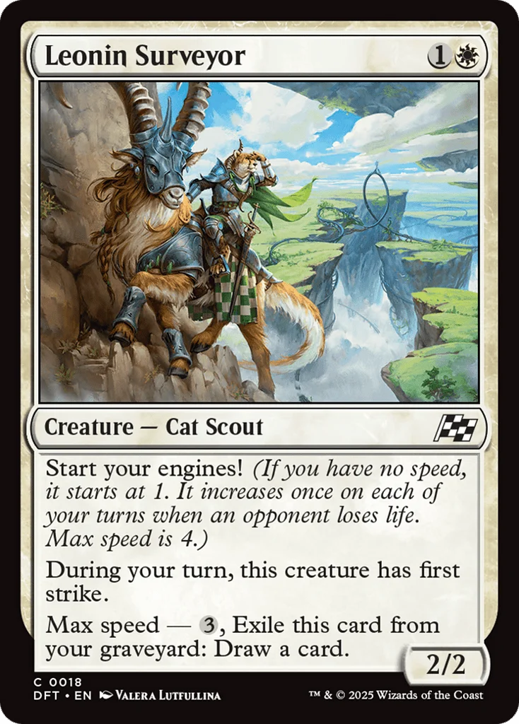 Leonin Surveyor · Aetherdrift