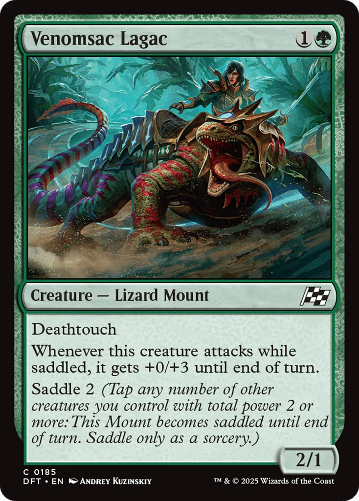 Venomsac Lagac · Aetherdrift