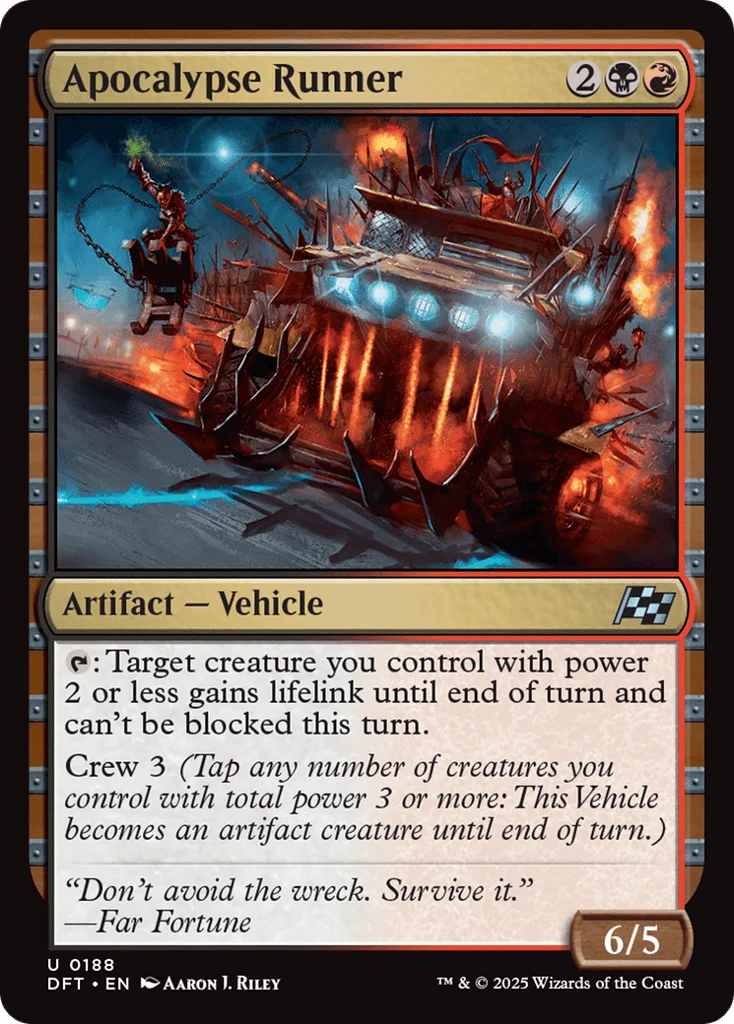 Apocalypse Runner · Aetherdrift
