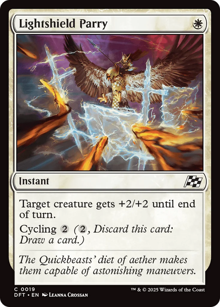 Lightshield Parry · Aetherdrift