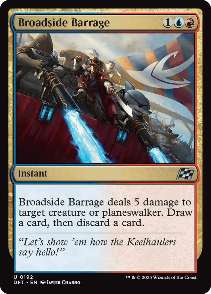 Broadside Barrage · Aetherdrift