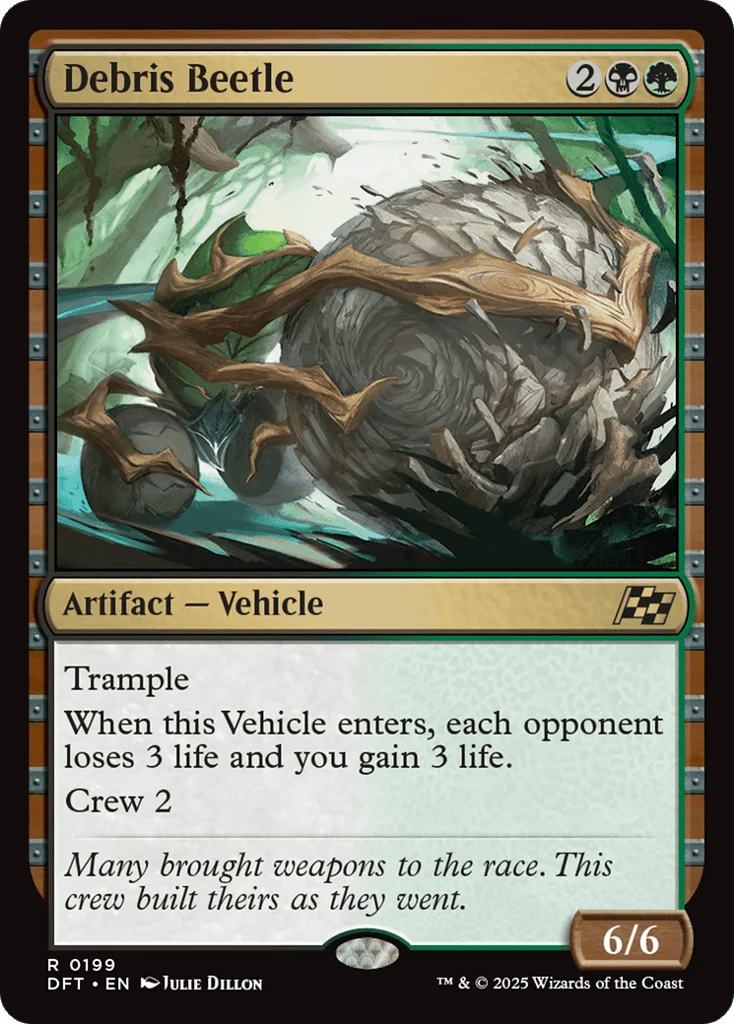 Debris Beetle · Aetherdrift