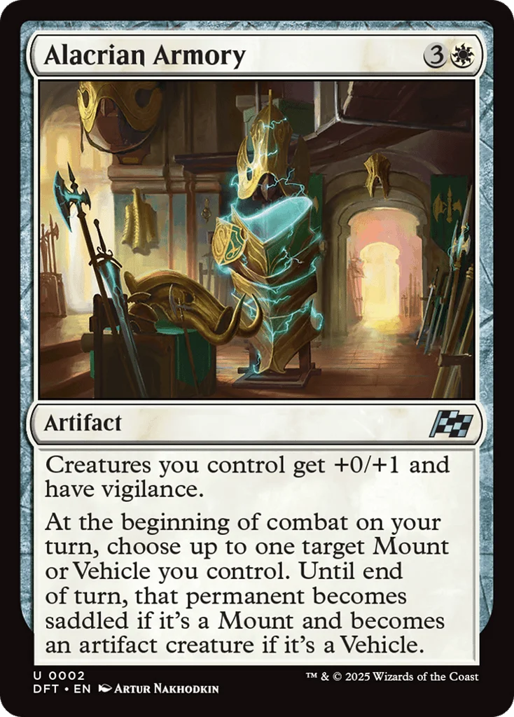 Alacrian Armory · Aetherdrift