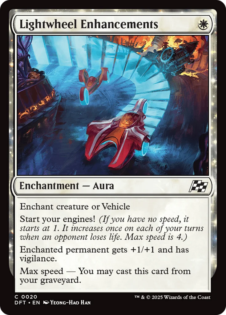 Lightwheel Enhancements · Aetherdrift