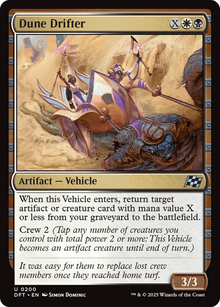 Dune Drifter · Aetherdrift