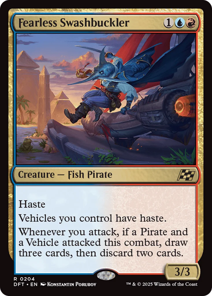 Fearless Swashbuckler · Aetherdrift