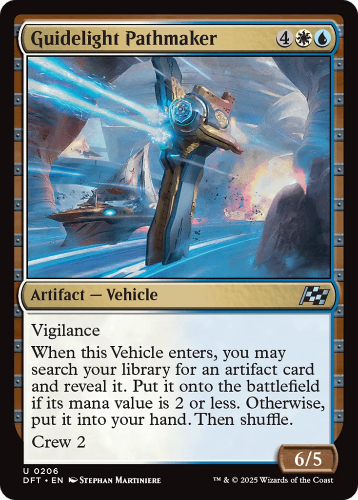 Guidelight Pathmaker · Aetherdrift