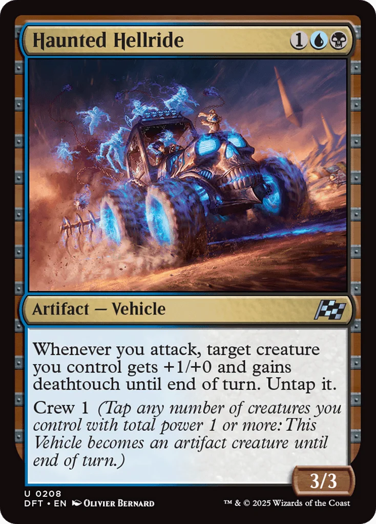 Haunted Hellride · Aetherdrift