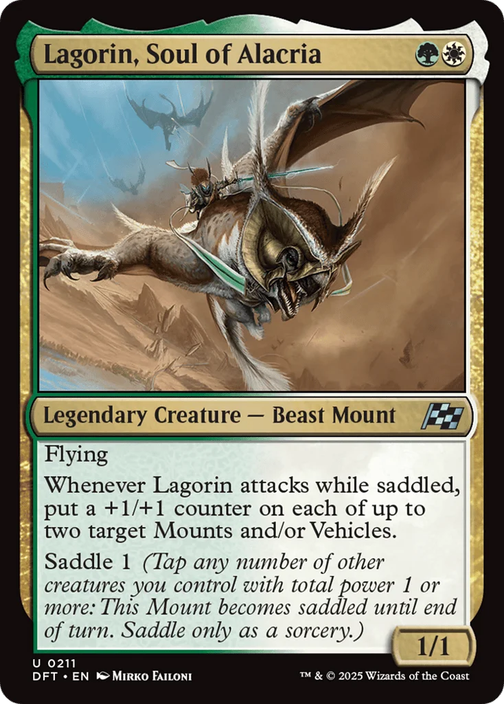 Lagorin, Soul of Alacria · Aetherdrift