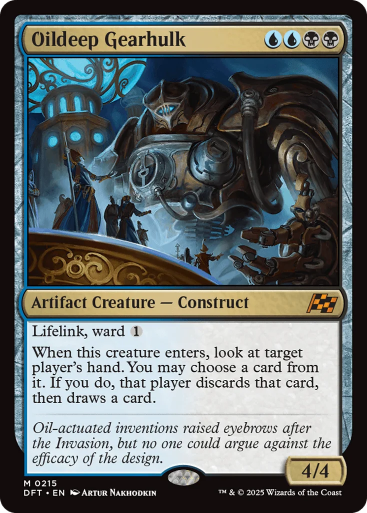 Oildeep Gearhulk · Aetherdrift