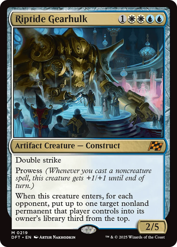 Riptide Gearhulk · Aetherdrift