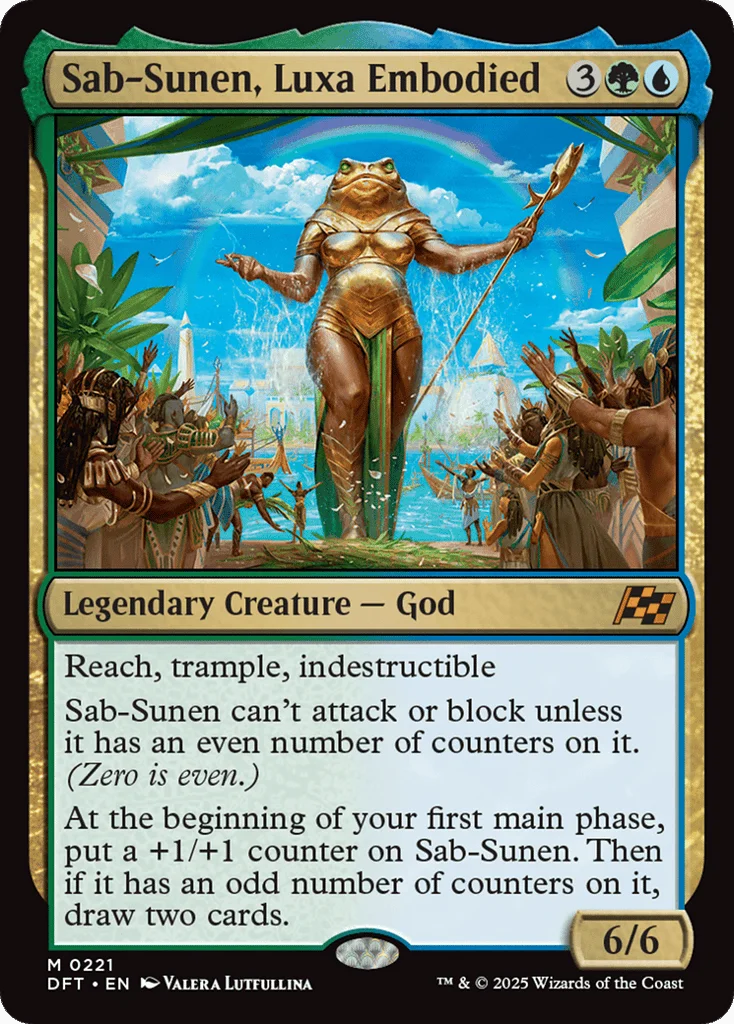Sab-Sunen, Luxa Embodied · Aetherdrift