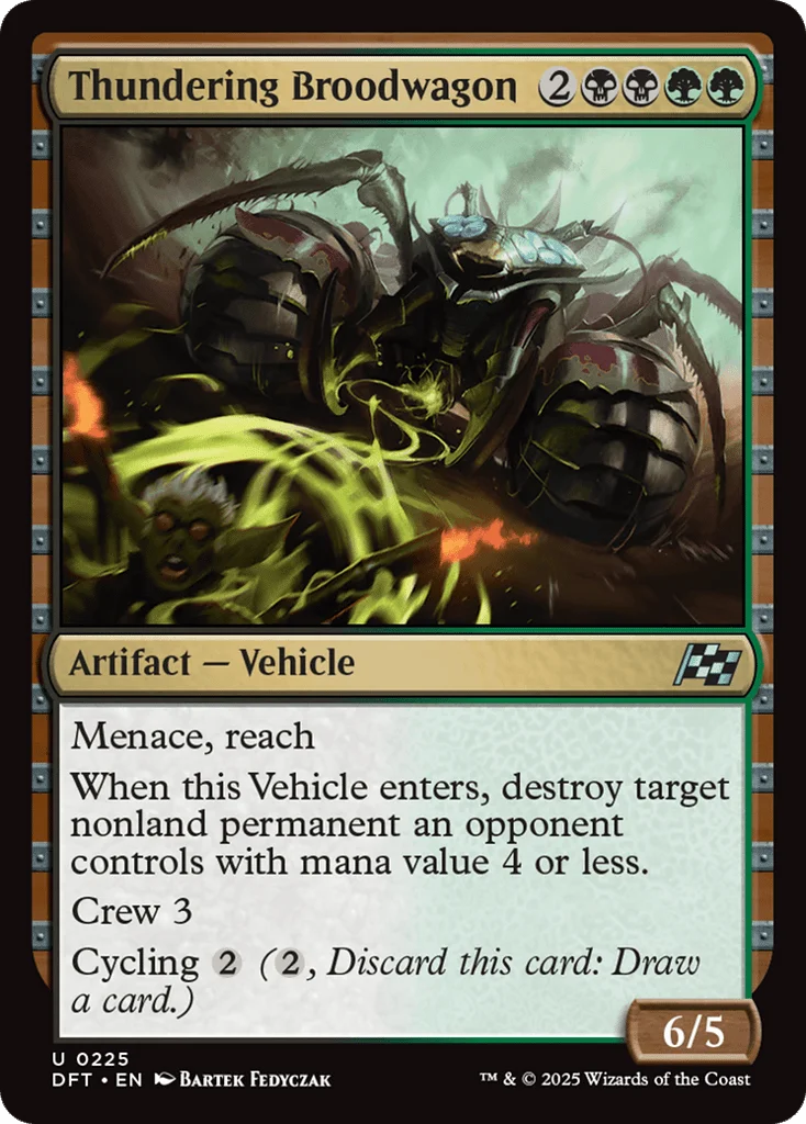 Thundering Broodwagon · Aetherdrift